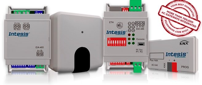 New features for the Intesis interfaces for Panasonic and Hitachi integrations